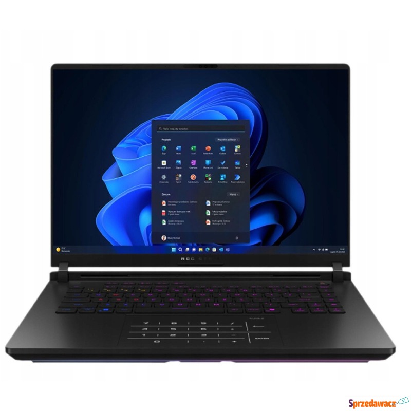 Laptop Asus ROG Strix SCAR 16 G635LW-U9642W /... - Laptopy - Łódź