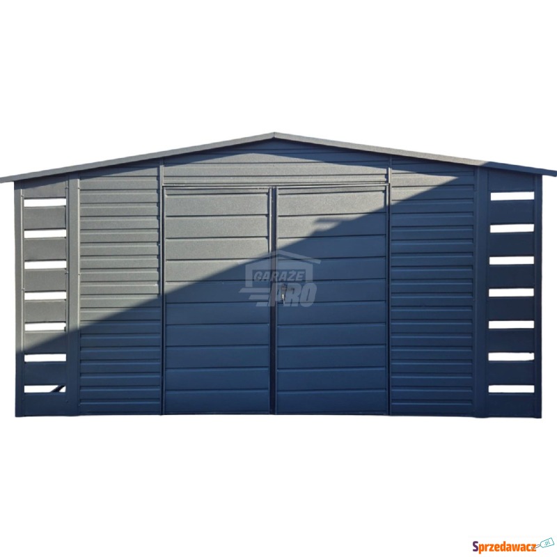 Schowek Domek Ogrodowy 3x3 + 2x wiata 0,5m Brama... - Altany, domki, namioty - Sieradz