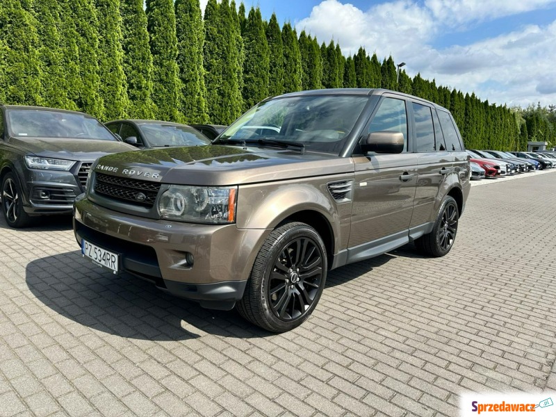 Land Rover Range Rover Sport  SUV 2010,  3.0 diesel, automat - Na sprzedaż za 45 000 zł - Baranowo