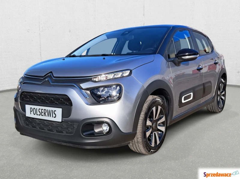 Citroen C3  Hatchback 2022,  1.2 benzyna - Na sprzedaż za 47 900 zł - Stalowa Wola