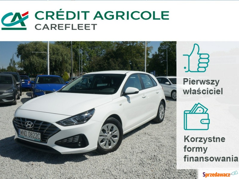 Hyundai i30  Hatchback 2022,  1.0 benzyna - Na sprzedaż za 40 800 zł - Poznań