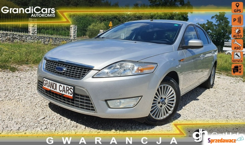 Ford Mondeo  Liftback 2010,  2.0 benzyna - Na sprzedaż za 17 999 zł - Chmielnik