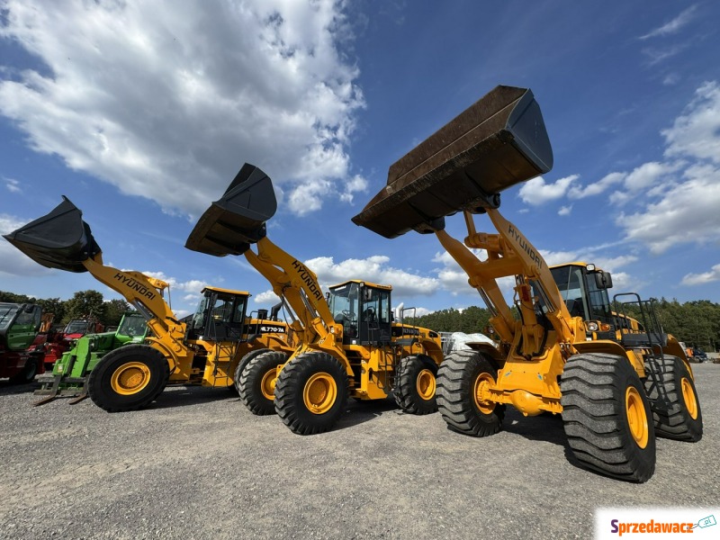Hyundai HL760-7A Centralne Smarowanie waga-18... - Pojazdy specjalistyczne - Widełki