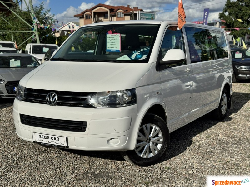 Volkswagen Transporter  Bus 2014,  2.0 diesel, automat - Na sprzedaż za 58 900 zł - Reda