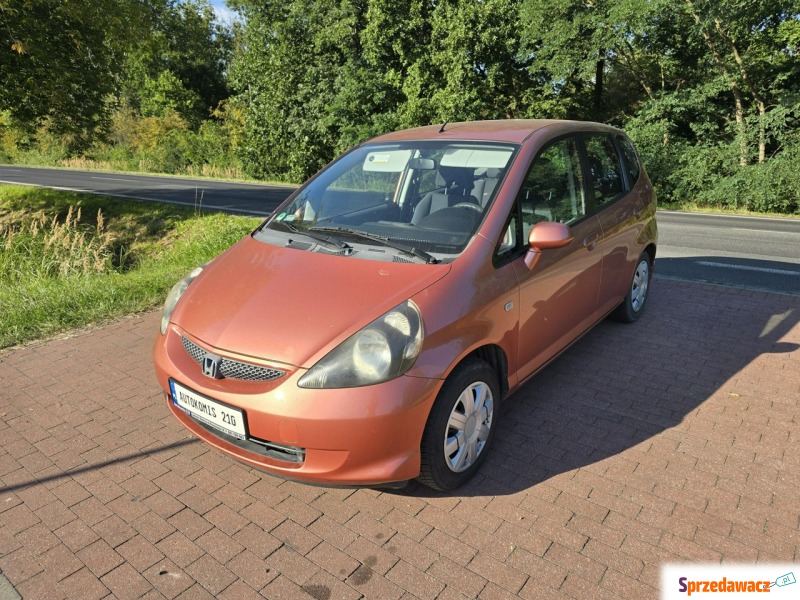 Honda Jazz  Hatchback 2005,  1.2 benzyna - Na sprzedaż za 6 900,00 zł - Cielcza