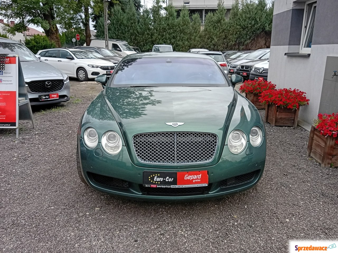 Bentley Continental GT 2004