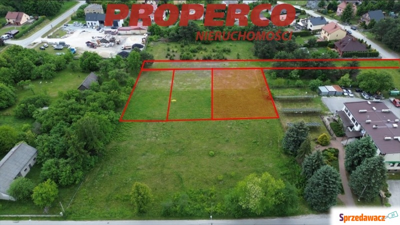 Działka 1000 m2, Oksa gm. Jędrzejów
