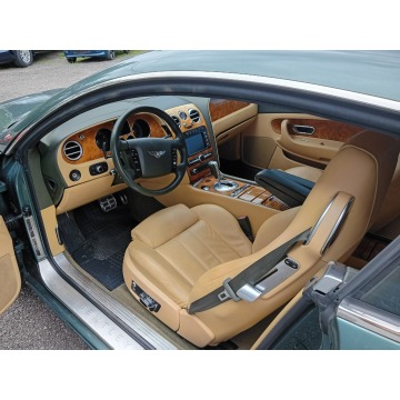 Bentley Continental GT  Coupe/Sportowy 2004,  5988.0 benzyna, automat - Na sprzedaż za 109 900 zł - Janów Lubelski - zdjęcie 5
