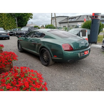 Bentley Continental GT  Coupe/Sportowy 2004,  5988.0 benzyna, automat - Na sprzedaż za 109 900 zł - Janów Lubelski - zdjęcie 4