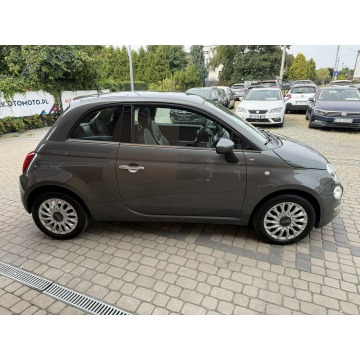 Fiat 500  Hatchback 2017,  1.2 benzyna - Na sprzedaż za 29 900 zł - Orzech - zdjęcie 5