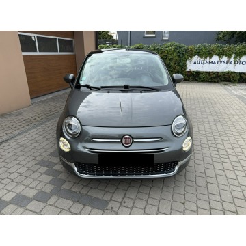 Fiat 500  Hatchback 2017,  1.2 benzyna - Na sprzedaż za 29 900 zł - Orzech - zdjęcie 2