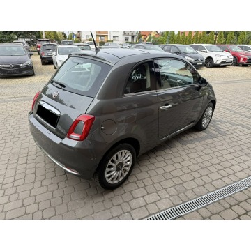 Fiat 500  Hatchback 2017,  1.2 benzyna - Na sprzedaż za 29 900 zł - Orzech - zdjęcie 6