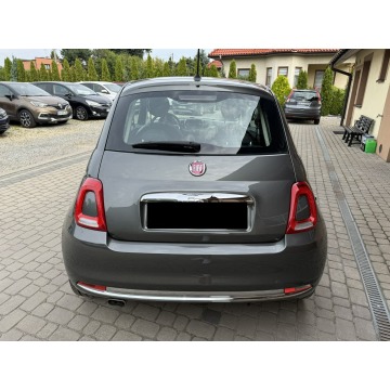 Fiat 500  Hatchback 2017,  1.2 benzyna - Na sprzedaż za 29 900 zł - Orzech - zdjęcie 8