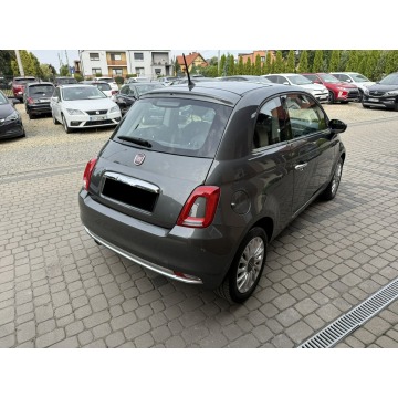 Fiat 500  Hatchback 2017,  1.2 benzyna - Na sprzedaż za 29 900 zł - Orzech - zdjęcie 7