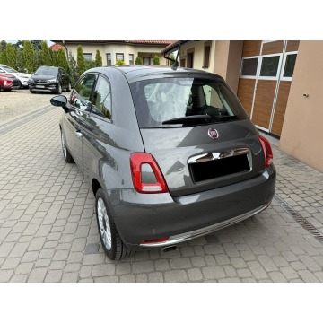 Fiat 500  Hatchback 2017,  1.2 benzyna - Na sprzedaż za 29 900 zł - Orzech - zdjęcie 9