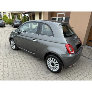 Fiat 500  Hatchback 2017,  1.2 benzyna - Na sprzedaż za 29 900 zł - Orzech - zdjęcie 10