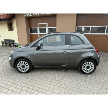 Fiat 500  Hatchback 2017,  1.2 benzyna - Na sprzedaż za 29 900 zł - Orzech - zdjęcie 11