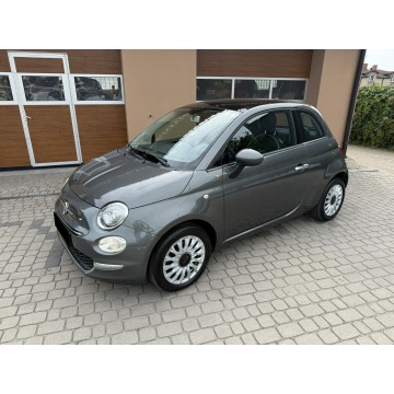 Fiat 500  Hatchback 2017,  1.2 benzyna - Na sprzedaż za 29 900 zł - Orzech - zdjęcie 12
