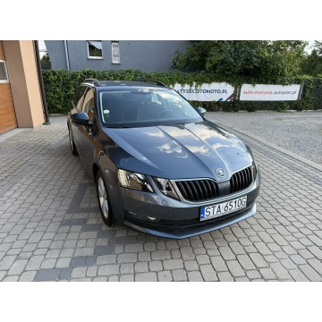 Skoda Octavia  Kombi 2019,  1.6 diesel - Na sprzedaż za 49 900 zł - Orzech - zdjęcie 3