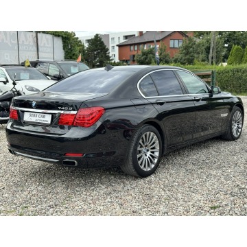 BMW Seria 7  Sedan/Limuzyna 2011,  3.0 diesel, automat - Na sprzedaż za 57 900 zł - Reda - zdjęcie 3