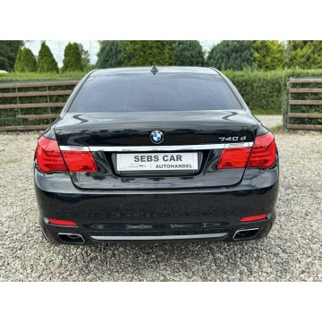 BMW Seria 7  Sedan/Limuzyna 2011,  3.0 diesel, automat - Na sprzedaż za 57 900 zł - Reda - zdjęcie 6