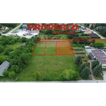 Działka 1000 m2, Oksa gm. Jędrzejów