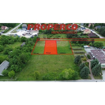 Działka 951m2, Oksa gm. Jędrzejów