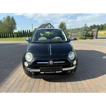Fiat 500  Hatchback 2010,  1.4 benzyna - Na sprzedaż za 17 800 zł - Lipówki - zdjęcie 3