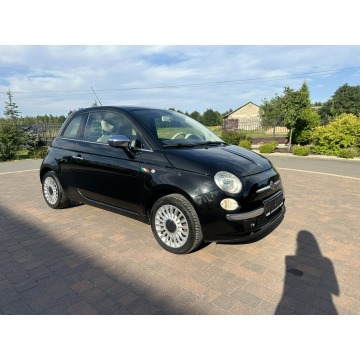 Fiat 500  Hatchback 2010,  1.4 benzyna - Na sprzedaż za 17 800 zł - Lipówki - zdjęcie 2