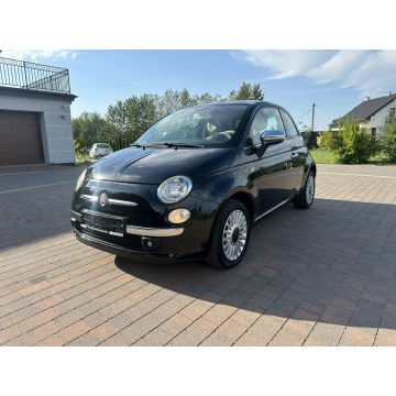 Fiat 500  Hatchback 2010,  1.4 benzyna - Na sprzedaż za 17 800 zł - Lipówki - zdjęcie 4