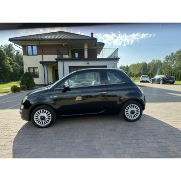 Fiat 500  Hatchback 2010,  1.4 benzyna - Na sprzedaż za 17 800 zł - Lipówki - zdjęcie 6