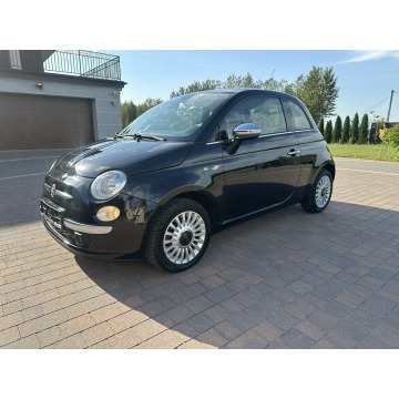 Fiat 500  Hatchback 2010,  1.4 benzyna - Na sprzedaż za 17 800 zł - Lipówki - zdjęcie 5