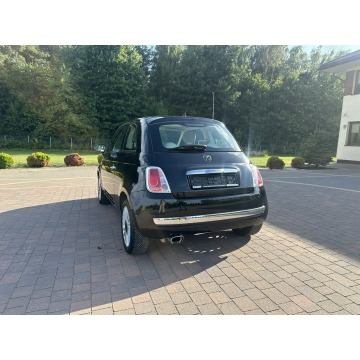 Fiat 500  Hatchback 2010,  1.4 benzyna - Na sprzedaż za 17 800 zł - Lipówki - zdjęcie 8