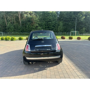 Fiat 500  Hatchback 2010,  1.4 benzyna - Na sprzedaż za 17 800 zł - Lipówki - zdjęcie 9