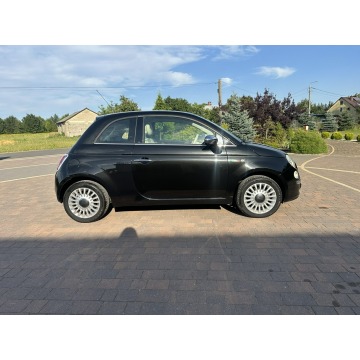 Fiat 500  Hatchback 2010,  1.4 benzyna - Na sprzedaż za 17 800 zł - Lipówki - zdjęcie 12