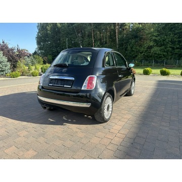 Fiat 500  Hatchback 2010,  1.4 benzyna - Na sprzedaż za 17 800 zł - Lipówki - zdjęcie 10