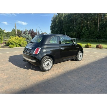 Fiat 500  Hatchback 2010,  1.4 benzyna - Na sprzedaż za 17 800 zł - Lipówki - zdjęcie 11