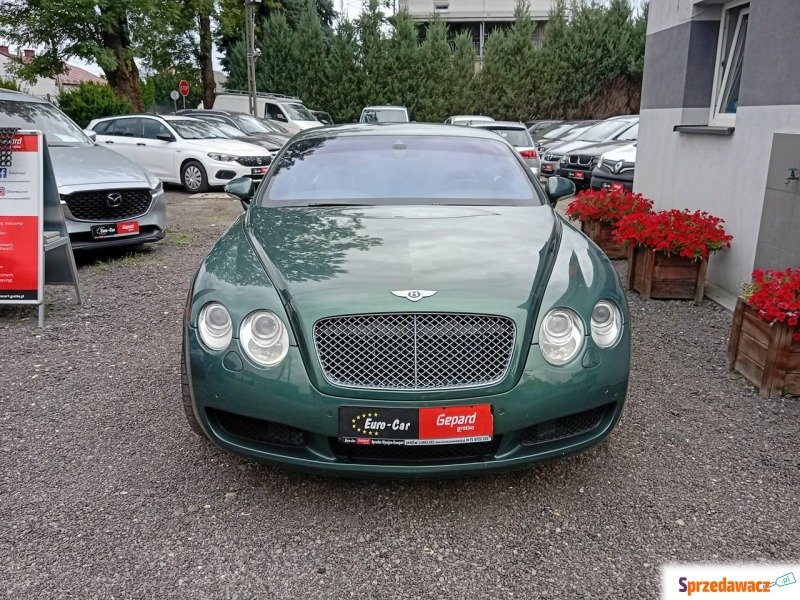 Bentley Continental GT  Coupe/Sportowy 2004,  5988.0 benzyna, automat - Na sprzedaż za 109 900 zł - Janów Lubelski