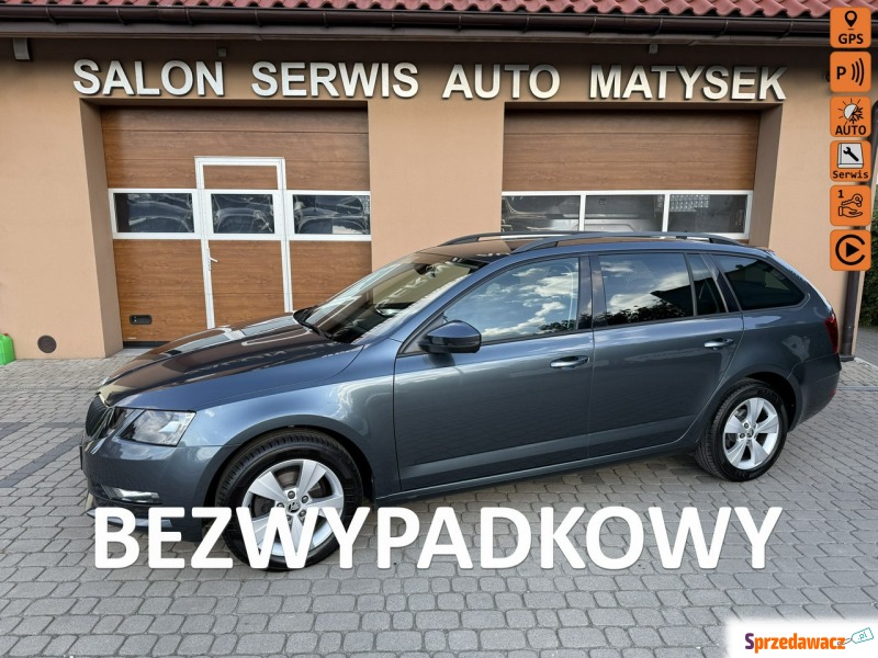 Skoda Octavia  Kombi 2019,  1.6 diesel - Na sprzedaż za 49 900 zł - Orzech
