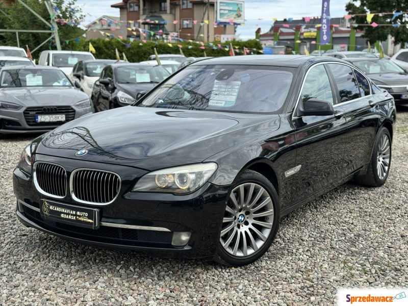 BMW Seria 7  Sedan/Limuzyna 2011,  3.0 diesel, automat - Na sprzedaż za 57 900 zł - Reda