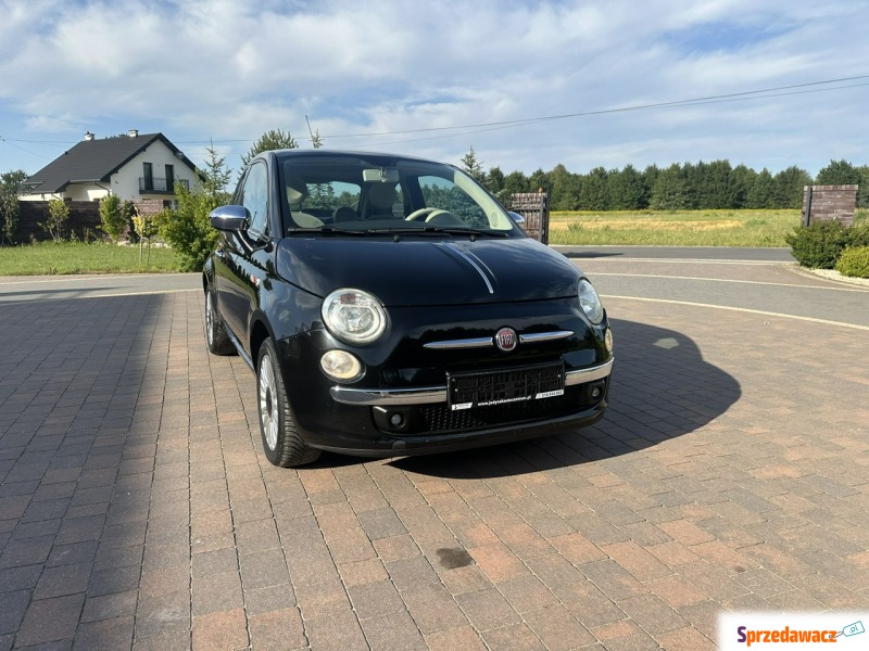 Fiat 500  Hatchback 2010,  1.4 benzyna - Na sprzedaż za 17 800 zł - Lipówki
