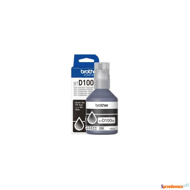 Tusz Oryginalny Brother BT-D100BK...