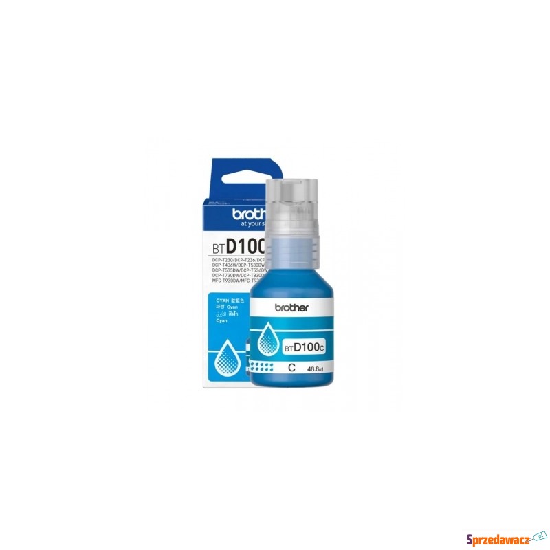 Tusz Oryginalny Brother BT-D100C...