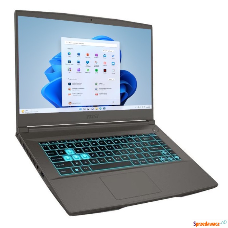 MSI Thin A15 B7VF-412XPL - Ryzen...