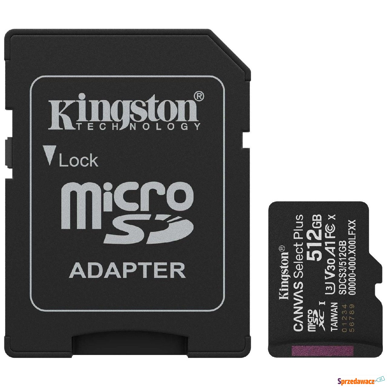 Kingston microSDXC Canvas Select...