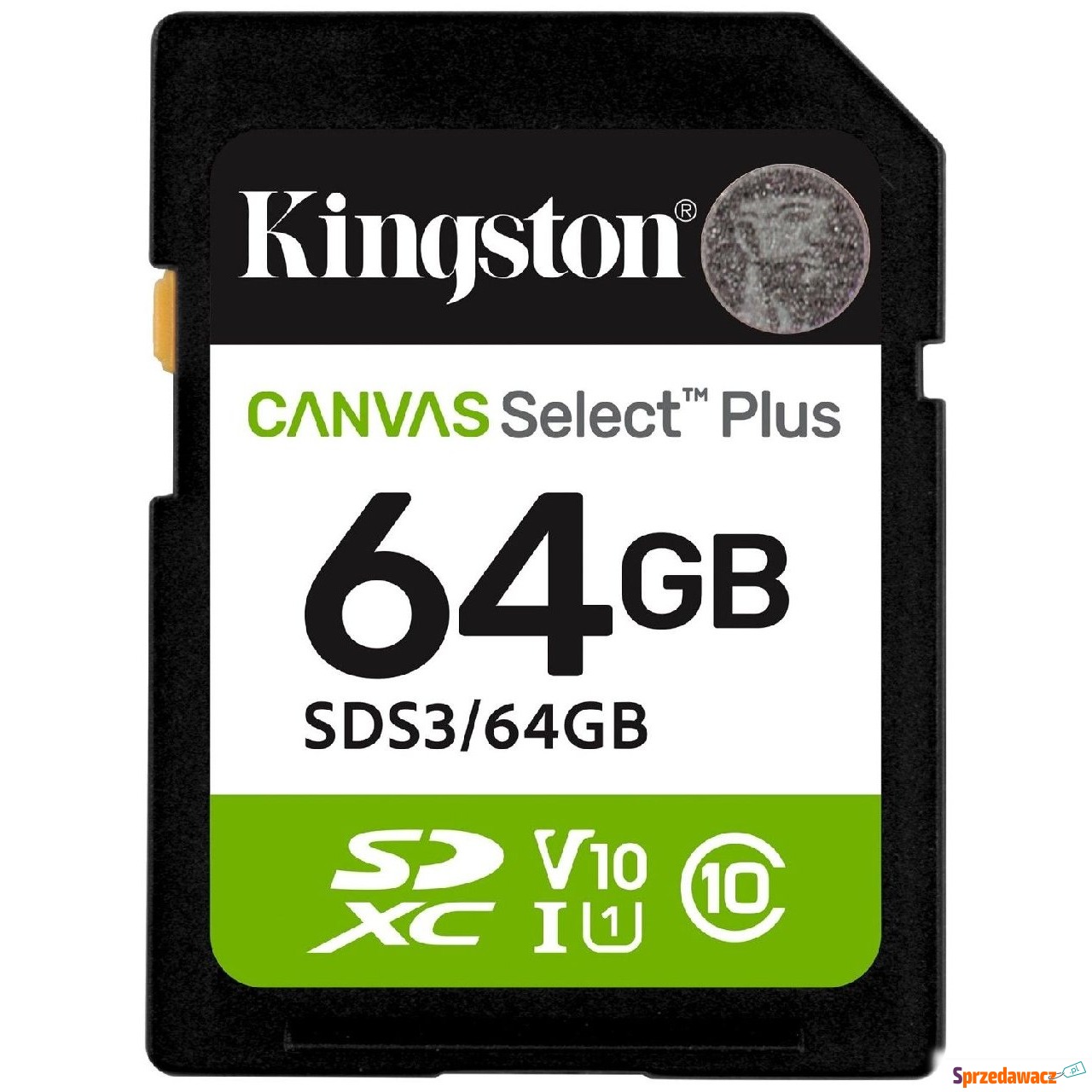 Kingston SDXC Canvas Select Plus...