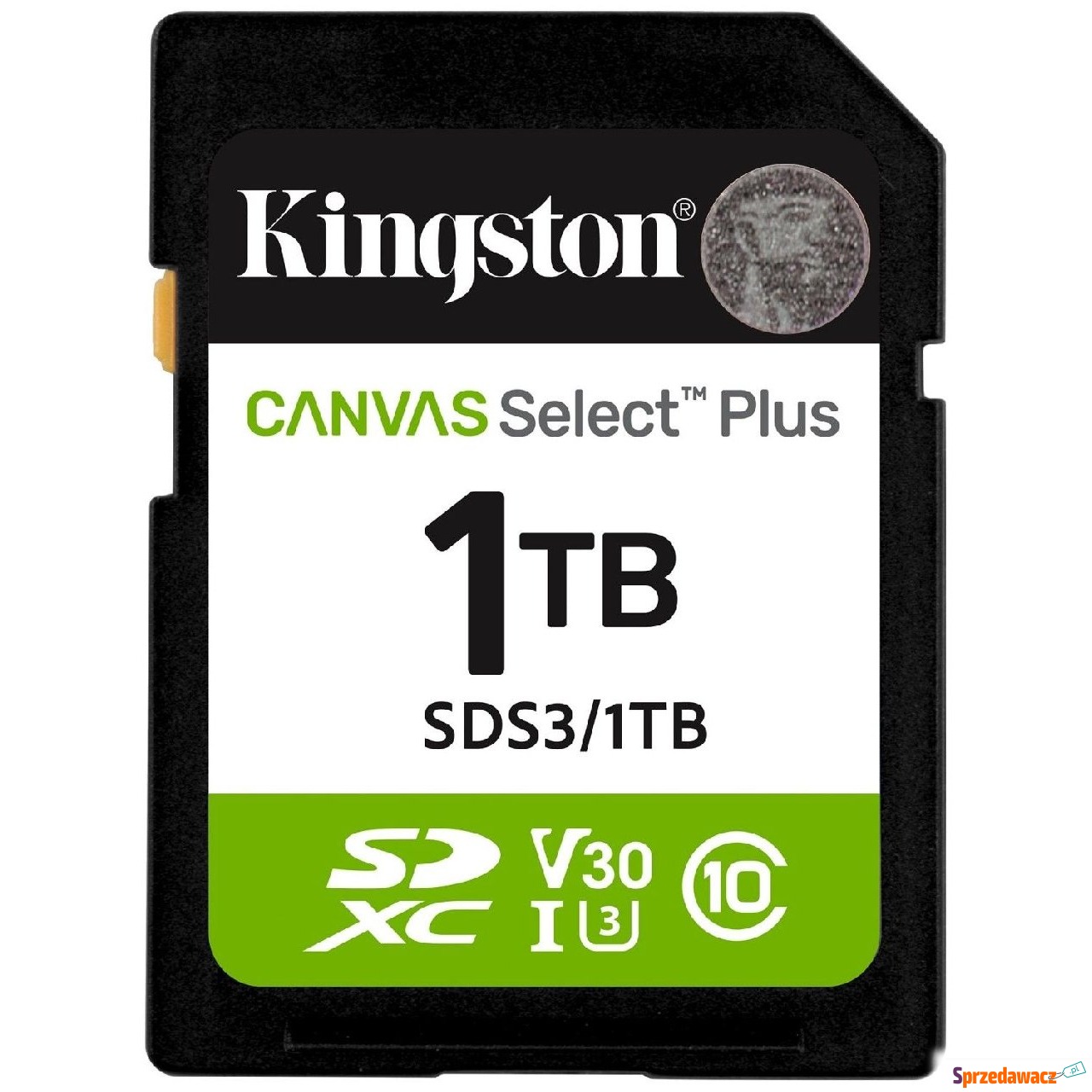 Kingston SDXC Canvas Select Plus...