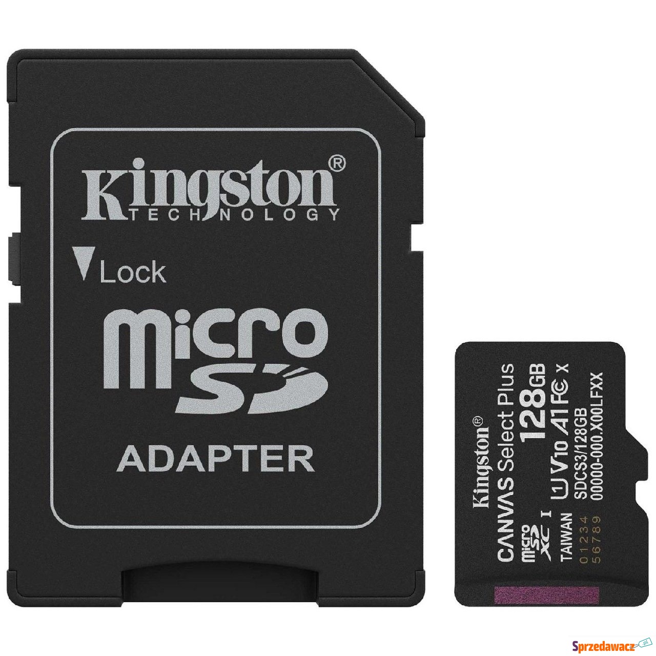 Kingston microSDXC Canvas Select...