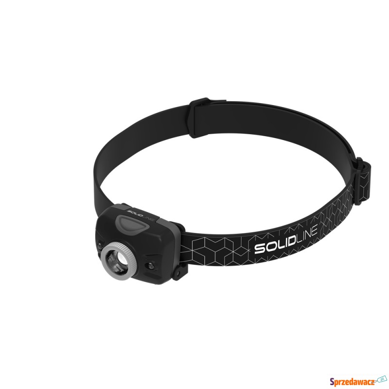 Latarka czołowa Solidline SH2 czarna