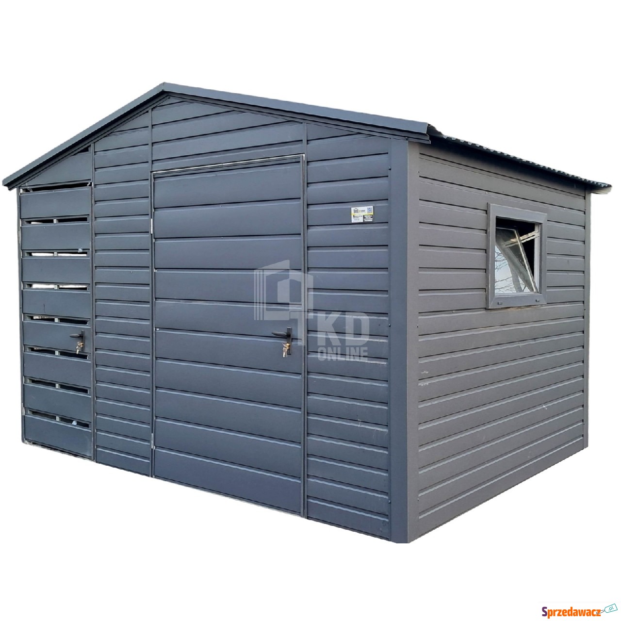 Schowek domek ogrodowy 2,2x2m +...
